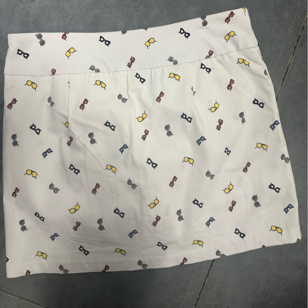 White Sunglasses Pattern Skort - image 4